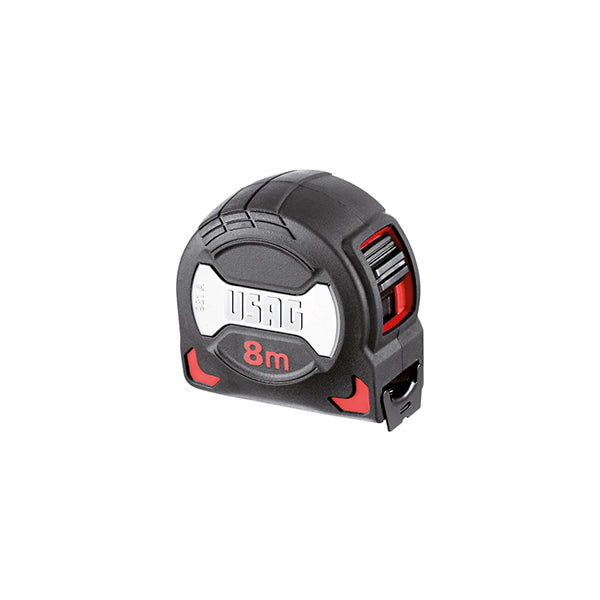 981 A - Flessometri professionali con rivestimento antiurto - Usag - Metro da 3 a 8m - Nastro da 19 a 28 mm 981 A - Flessometri professionali con rivestimento antiurto - Usag - Metro da 3 a 8m - Nastro da 19 a 28 mm